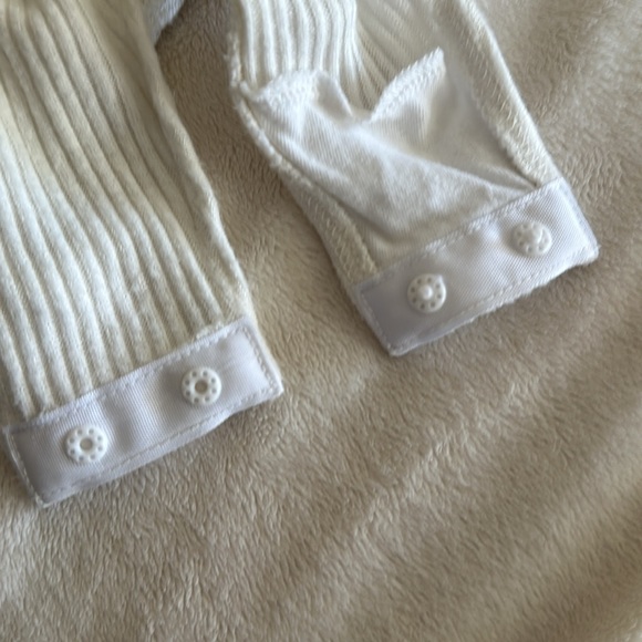 Free People Intimately Long Sleeve Low Cut Ribbed Bodysuit - Picture 10 of 10